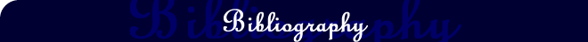 Bibliography