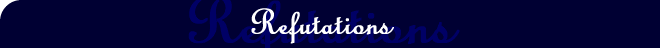 Refutations